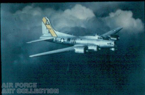 SILVER WINGS, BOEING B-17G, 401ST BOMB GROUP EUROPEAN THEATER